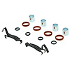 PosiQuiet Ceramic Pads 1967-1996 Buick Cadillac Checker Chevrolet GMC Jeep Oldsmobile Pontiac 442 98 - image 1