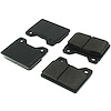 PosiQuiet Ceramic Pads 1967-1991 Audi BMW Ferrari Lamborghini 100 Series 1600 1600-2 1602 1800 2000 - image 1