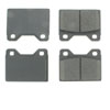 PosiQuiet Ceramic Pads 1967-1991 Audi BMW Ferrari Lamborghini 100 Series 1600 1600-2 1602 1800 2000 - image 4