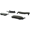 PosiQuiet Ceramic Pads 1973-1993 Chrysler Dodge Plymouth B100 B100 Van B150 B200 B200 Van B250 B300 - image 1