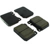 PosiQuiet Ceramic Pads 1979-1991 Mercedes-Benz 240D 280CE 280E 280SE 300CD 300D 300SD 300SDL 300SE 3 - image 1