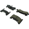 PosiQuiet Ceramic Pads 1978-2003 Buick Cadillac Chevrolet GMC Isuzu Oldsmobile Pontiac Acadian Blaze - image 3