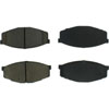 PosiQuiet Ceramic Pads 1981-1995 Toyota Cressida Pickup - image 2