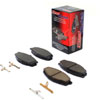 PosiQuiet Ceramic Pads 1981-1995 Toyota Cressida Pickup - image 3