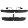 PosiQuiet Ceramic Pads 1990-1996 Buick Cadillac Chevrolet Oldsmobile Pontiac 6000 98 Bonneville Cele - image 3