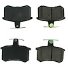 PosiQuiet Ceramic Pads 1980-2001 Alfa Romeo Audi 100 100 Quattro 164 200 200 Quattro 4000 Quattro 50 - image 1