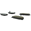 PosiQuiet Ceramic Pads 1982-1988 Lotus Toyota Celica Esprit - image 1