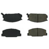PosiQuiet Ceramic Pads 1982-1988 Lotus Toyota Celica Esprit - image 4