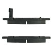 PosiQuiet Ceramic Pads 1983-2006 Honda Civic CRX Insight Prelude - image 2