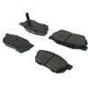 PosiQuiet Ceramic Pads 1983-2006 Honda Civic CRX Insight Prelude - image 3