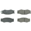 PosiQuiet Ceramic Pads 1982-1990 for Nissan 720 - image 4