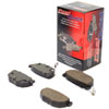 PosiQuiet Ceramic Pads 1981-1998 for Nissan 200SX 240SX 280ZX 300ZX Maxima - image 2