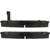 PosiQuiet Ceramic Pads 1988-2000 Honda Civic Civic del Sol CRX - image 3