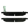 PosiQuiet Ceramic Pads 1982-1992 for Nissan for Subaru Hikari Justy Pulsar Pulsar NX fits Sentra Tsuru - image 3