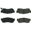 PosiQuiet Ceramic Pads 1982-1992 for Nissan for Subaru Hikari Justy Pulsar Pulsar NX fits Sentra Tsuru - image 4