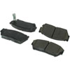PosiQuiet Ceramic Pads 1982-1987 Honda Civic - image 3