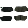 PosiQuiet Ceramic Pads 1982-1987 Honda Civic - image 4