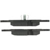 PosiQuiet Ceramic Pads 1981-1991 BMW 318i 318is 325 325e 325es 325i 325is 325iX 524td 528e 533i 535i - image 2