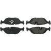 PosiQuiet Ceramic Pads 1981-1991 BMW 318i 318is 325 325e 325es 325i 325is 325iX 524td 528e 533i 535i - image 3