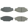 PosiQuiet Ceramic Pads 1985-1993 Toyota Pickup - image 4