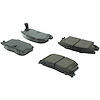PosiQuiet Ceramic Pads 1985-1989 Toyota MR2 - image 1