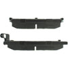 PosiQuiet Ceramic Pads 1985-1989 Toyota MR2 - image 3