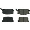 PosiQuiet Ceramic Pads 1985-1989 Toyota MR2 - image 4