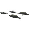 PosiQuiet Ceramic Pads 1986-1998 Saab 900 9000 - image 2