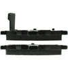 PosiQuiet Ceramic Pads 1989-2009 for Hyundai for Kia for Nissan Elantra Maxima Spectra Spectra5 Stanza Tiburon - image 2