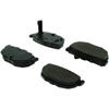PosiQuiet Ceramic Pads 1989-2009 for Hyundai for Kia for Nissan Elantra Maxima Spectra Spectra5 Stanza Tiburon - image 3