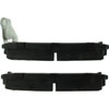 PosiQuiet Ceramic Pads 1986-2003 Lexus Toyota Camry Celica ES250 ES300 RX300 Solara - image 2