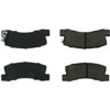 PosiQuiet Ceramic Pads 1986-2003 Lexus Toyota Camry Celica ES250 ES300 RX300 Solara - image 3