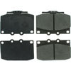 PosiQuiet Ceramic Pads 1986-1995 Mazda RX-7 - image 2