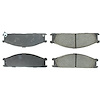 PosiQuiet Ceramic Pads 1998-2008 for Nissan Estaquitas - image 1