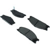 PosiQuiet Ceramic Pads 1998-2008 for Nissan Estaquitas - image 2
