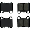 PosiQuiet Ceramic Pads 1984-1995 Mercedes-Benz 190D 190E 260E 300CE 300D 300E 320E C220 C280 E300 - image 1
