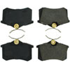 PosiQuiet Ceramic Pads 1985-2016 Audi Peugeot Renault Seat Volkswagen 307 405 A1 A3 A4 A4 Quattro A6 - image 3
