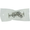 PosiQuiet Ceramic Pads 1988-2014 Acura Honda City Civic Civic del Sol CRX Fit Integra Prelude - image 3