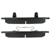 PosiQuiet Ceramic Pads 1988-1988 Oldsmobile Pontiac Cutlass Supreme Grand Prix - image 4