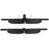 PosiQuiet Ceramic Pads 1989-2006 Audi Jaguar 200 200 Quattro Vanden Plas XJ12 XJ6 XJ8 XJR XK8 XKR - image 3