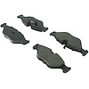 PosiQuiet Ceramic Pads 1990-1998 Saab 9000 - image 1