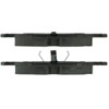 PosiQuiet Ceramic Pads 1990-1998 Saab 9000 - image 3