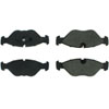 PosiQuiet Ceramic Pads 1990-1998 Saab 9000 - image 4