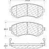 PosiQuiet Ceramic Pads 1989-1996 for Nissan 240SX - image 1