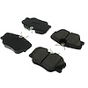 PosiQuiet Ceramic Pads 1984-1995 Mercedes-Benz 190E 260E 300CE 300D 300E 300TD 300TE 320E 320TE E300 - image 1