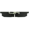 PosiQuiet Ceramic Pads 1984-1995 Mercedes-Benz 190E 260E 300CE 300D 300E 300TD 300TE 320E 320TE E300 - image 3