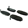 PosiQuiet Ceramic Pads 1986-1992 Toyota Supra - image 1