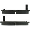PosiQuiet Ceramic Pads 1986-1992 Toyota Supra - image 3