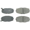 PosiQuiet Ceramic Pads 1986-1992 Toyota Supra - image 4