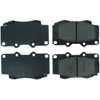 PosiQuiet Ceramic Pads 1995-2009 Toyota 4Runner Hilux Tacoma - image 3